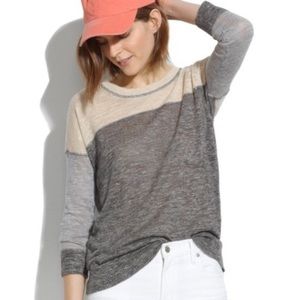 Madewell Size Small Outwill Pullover Light Sweater